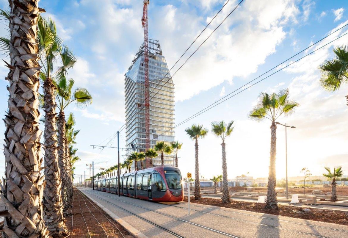 CASABLANCA FINANCE CITY TOWER